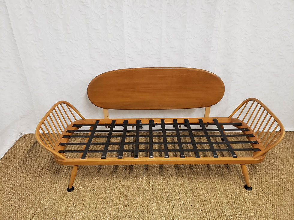 Thumbnail: 60s Ercol Studio Day Bed Sofa
