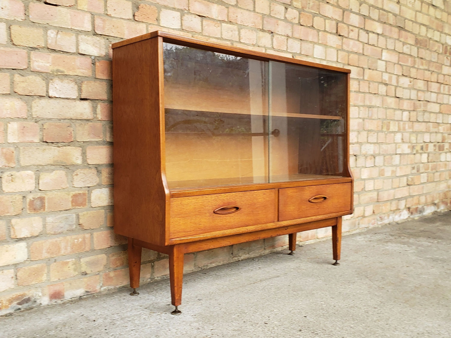 Teak Jentique Hallway Console Slim Sideboard