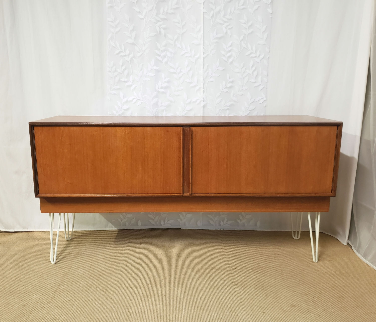 60s G Plan Large Form Five Teak Sideboard