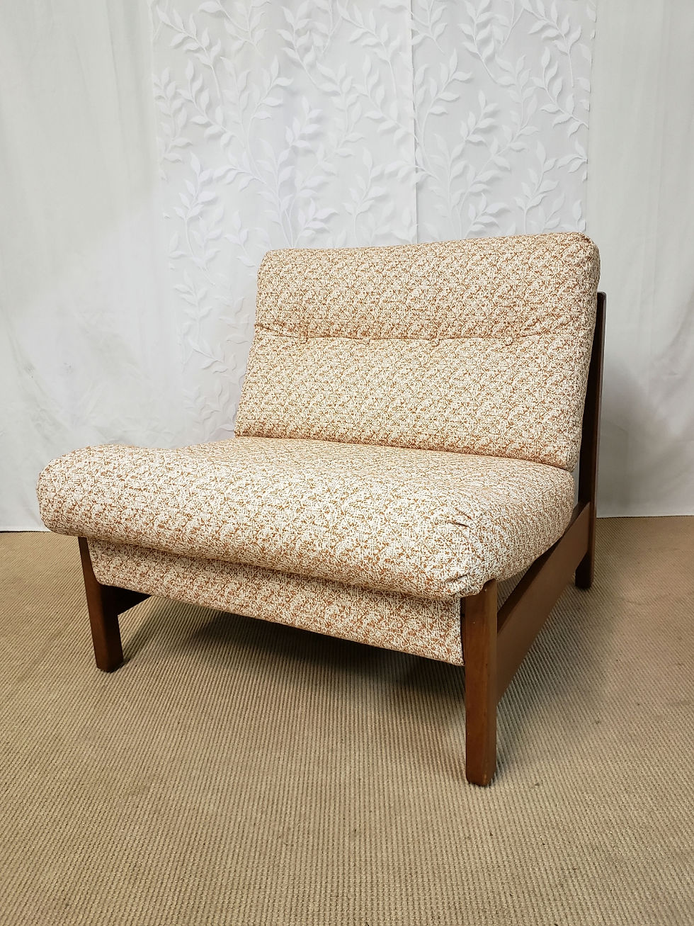 Thumbnail: 70s Danish Mid Century Low Armchair 