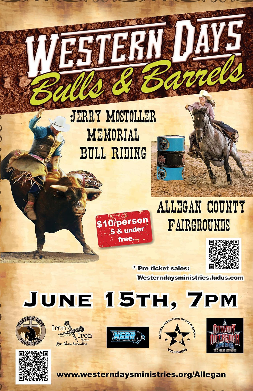 Western days ministrys