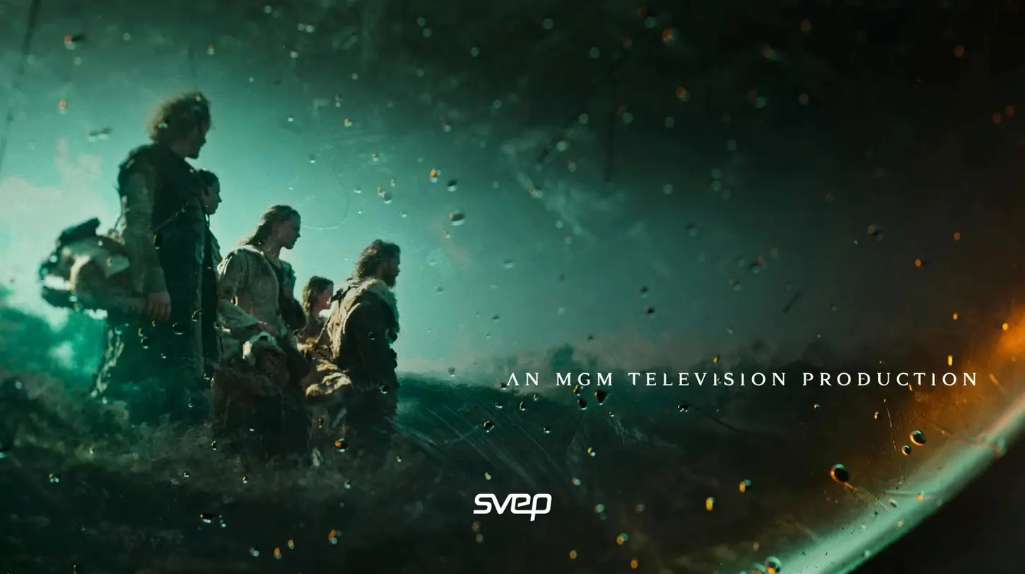 Svep's amazing motion design for the Vikings TV show