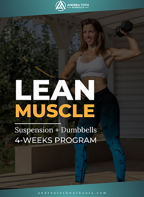 TRX & Dumbbell Workout for Lean Muscle Building