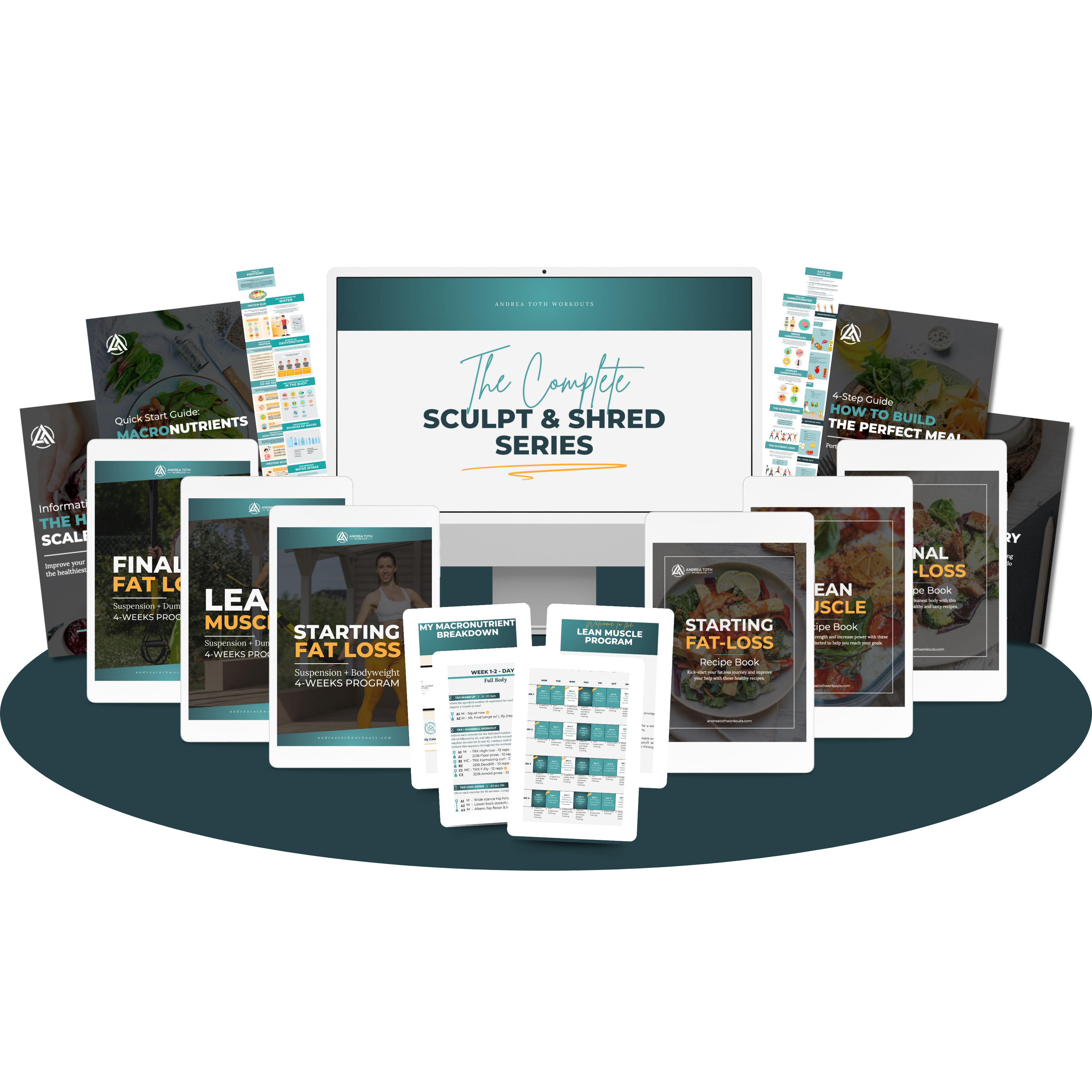 The Complete Sculpt & Shred Series