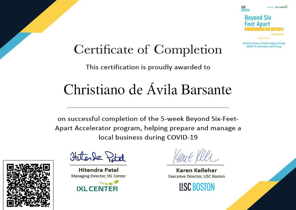 Accelerator - Christiano
