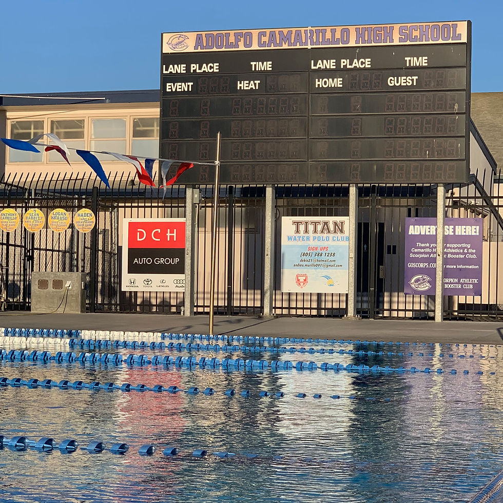 Aquatics Center Billboard 4' x 4'