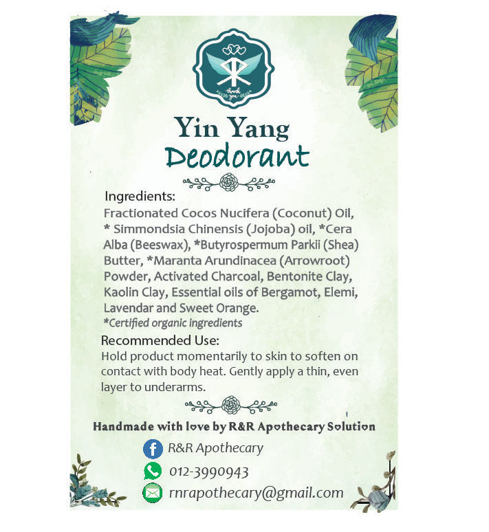 Thumbnail: R&R Natural Deodorant-Yin Yang
