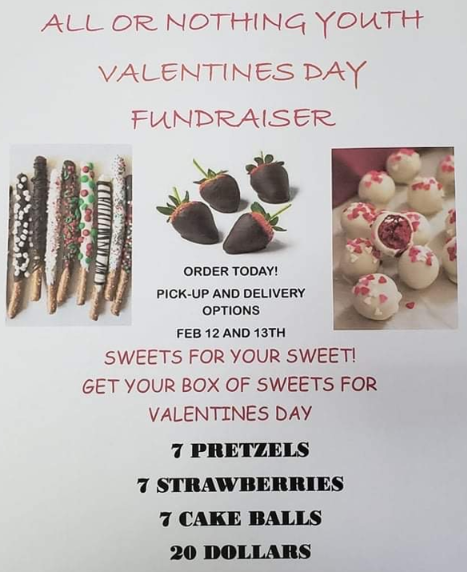 All or Nothing Youth Valentine's Day Fundraiser