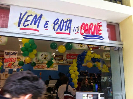 Vem e bota no Carnê
