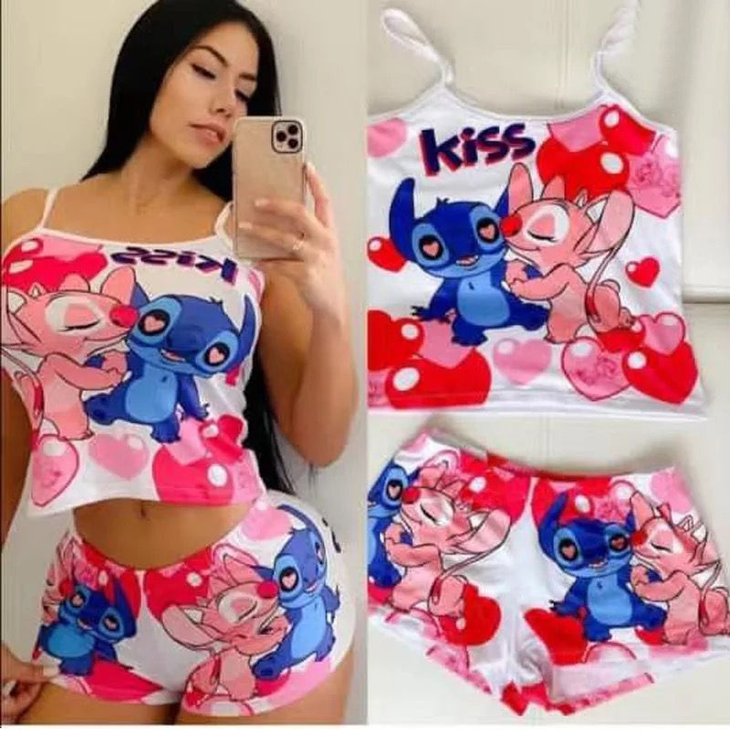 Stitch pajama set 