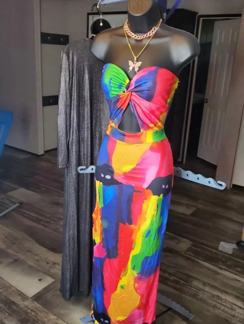 Multicolor sundress