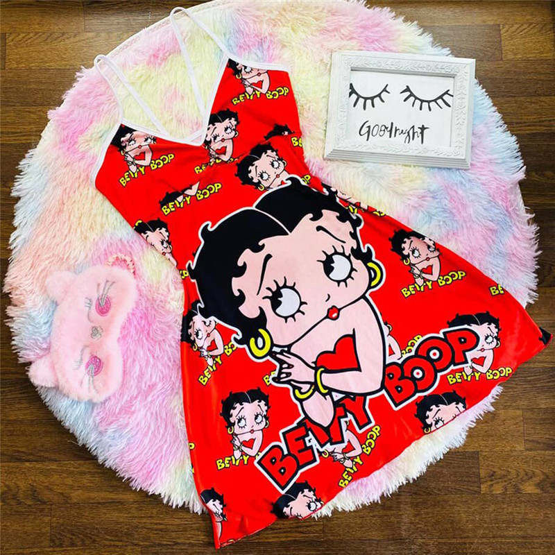 Betty boop nightgown dress 