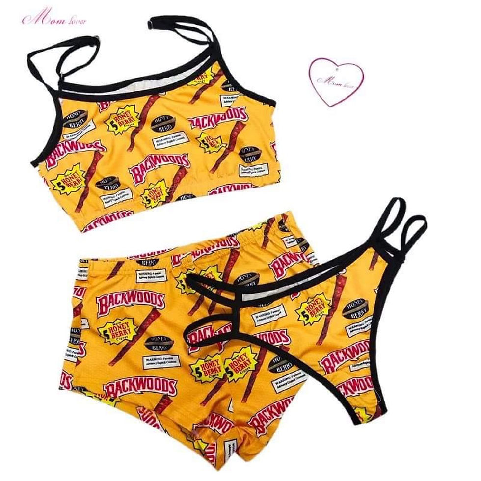 Thumbnail: Backwoods pj set 