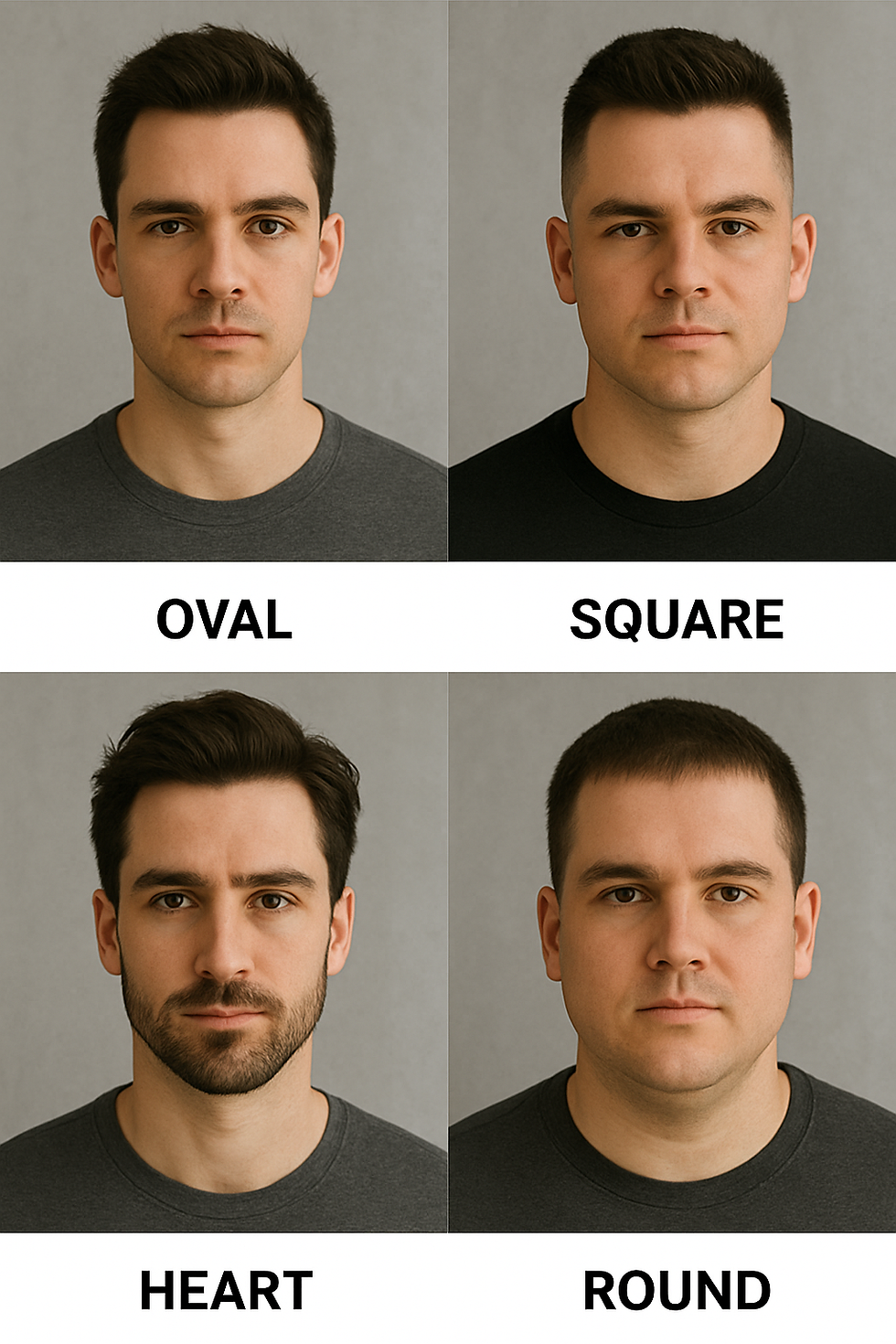 Your Haircut, Your Face Shape: What Actually Works