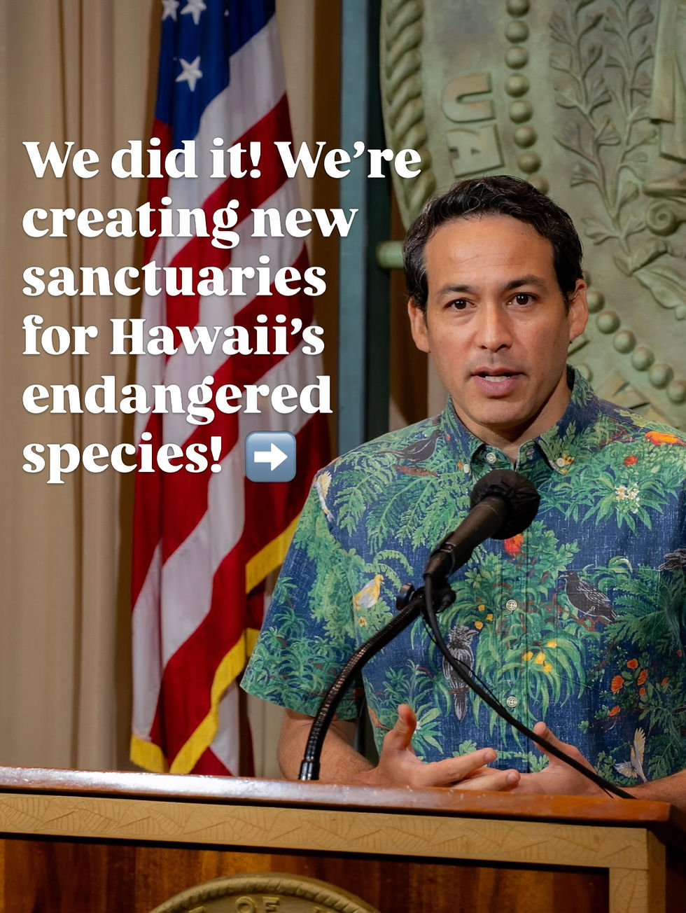 Creating New Sanctuaries For Hawaii's Endangered Species