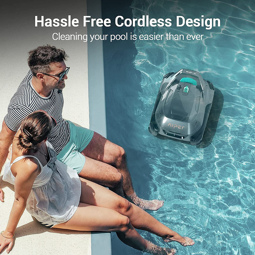 Thumbnail: (2023 Upgrade) AIPER Seagull Plus Cordless Pool Vacuum, Robotic Pool Cleaner La