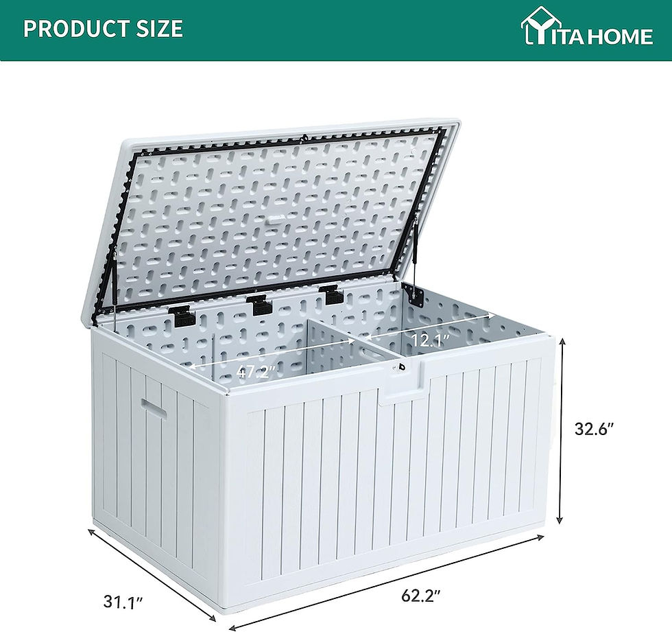 Thumbnail: Outdoor Storage Box 230 gallons