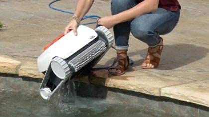 Thumbnail: MAYTRONICS Dolphin Echo Robitic Pool Cleaner
