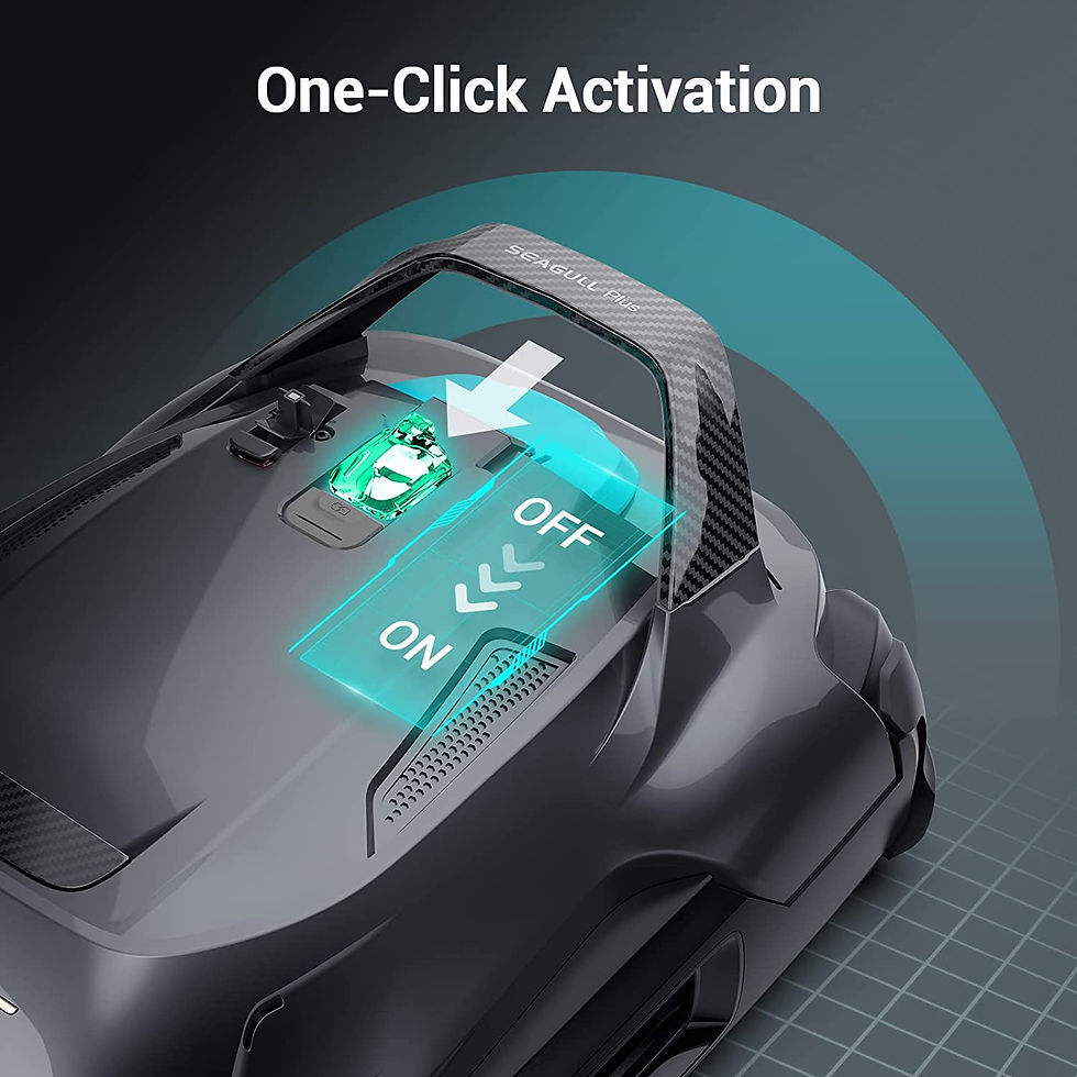 Thumbnail: (2023 Upgrade) AIPER Seagull Plus Cordless Pool Vacuum, Robotic Pool Cleaner La