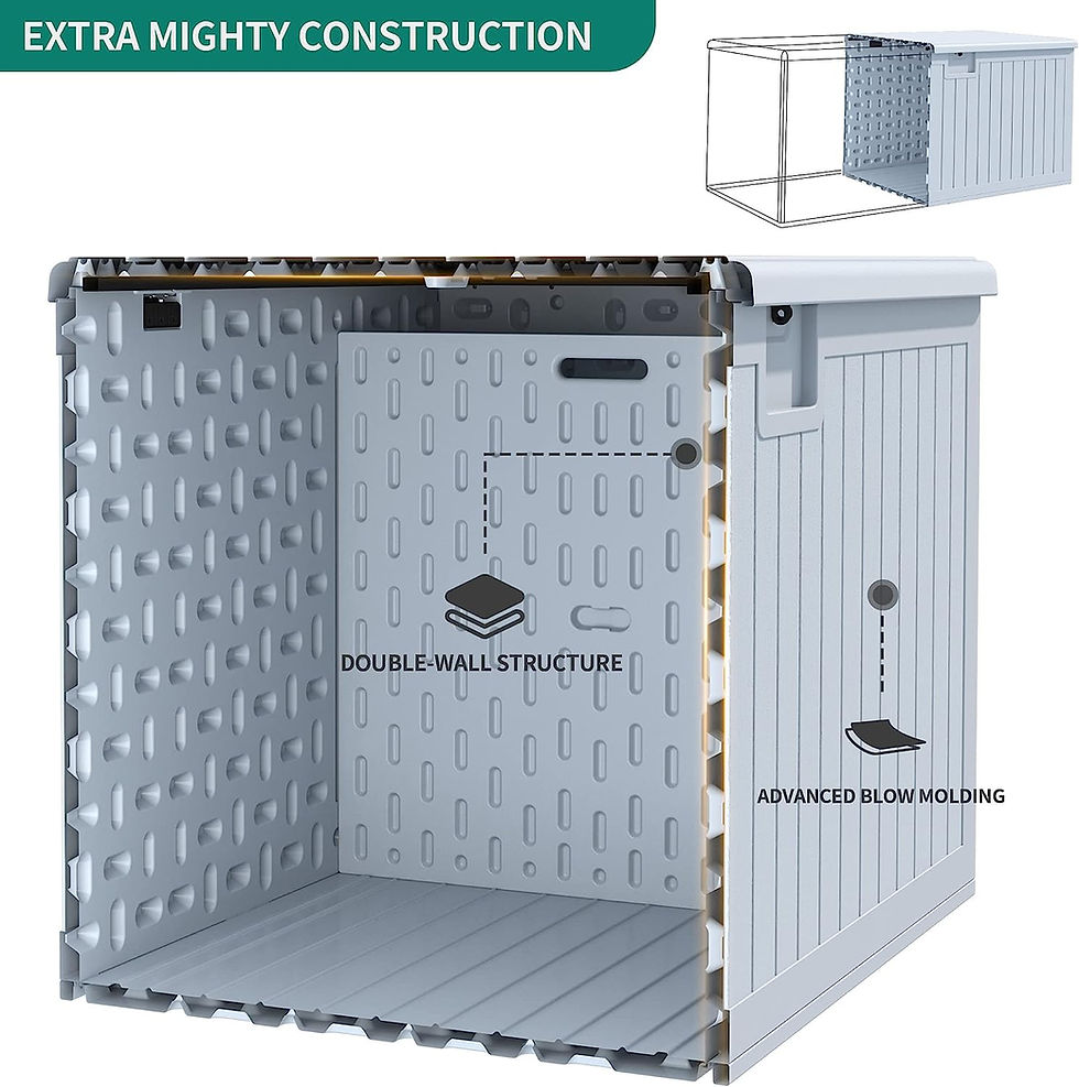Thumbnail: Outdoor Storage Box 230 gallons