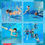 Thumbnail: Fun Swimming Pool Toys for Kids Diving Practice