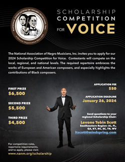 2023 Scholarship Poster-Southeast Region