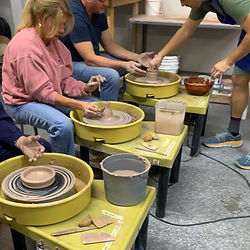 date night pottery class wheel throwing Sarasota