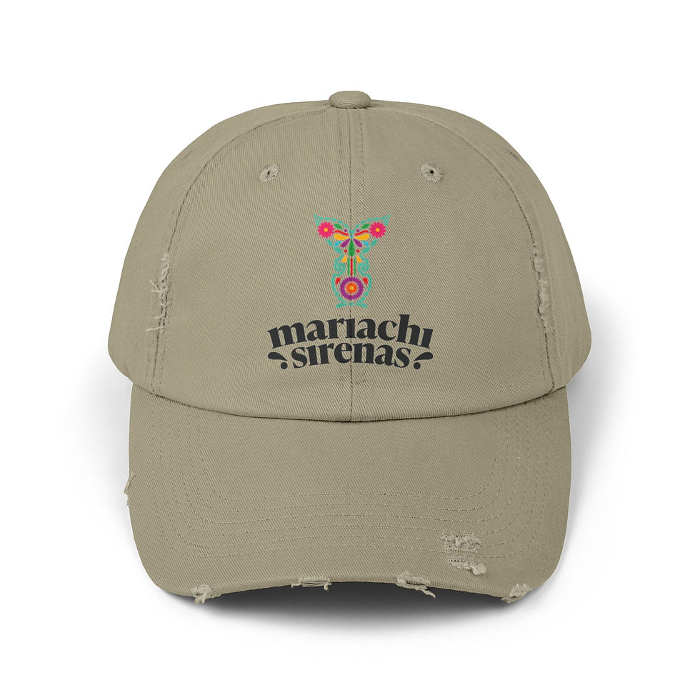Thumbnail: Mariachi Sirenas Distressed Cap 