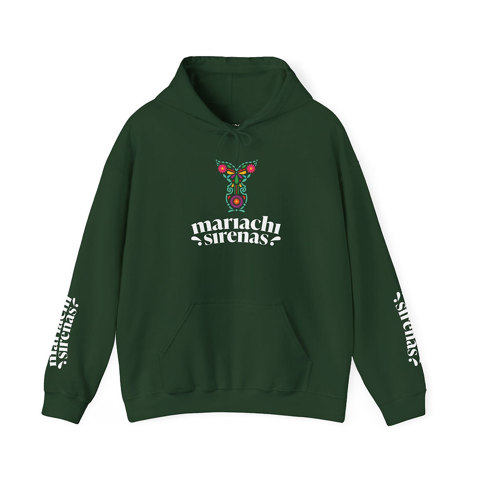 Thumbnail: Mariachi Sirenas Hoodie