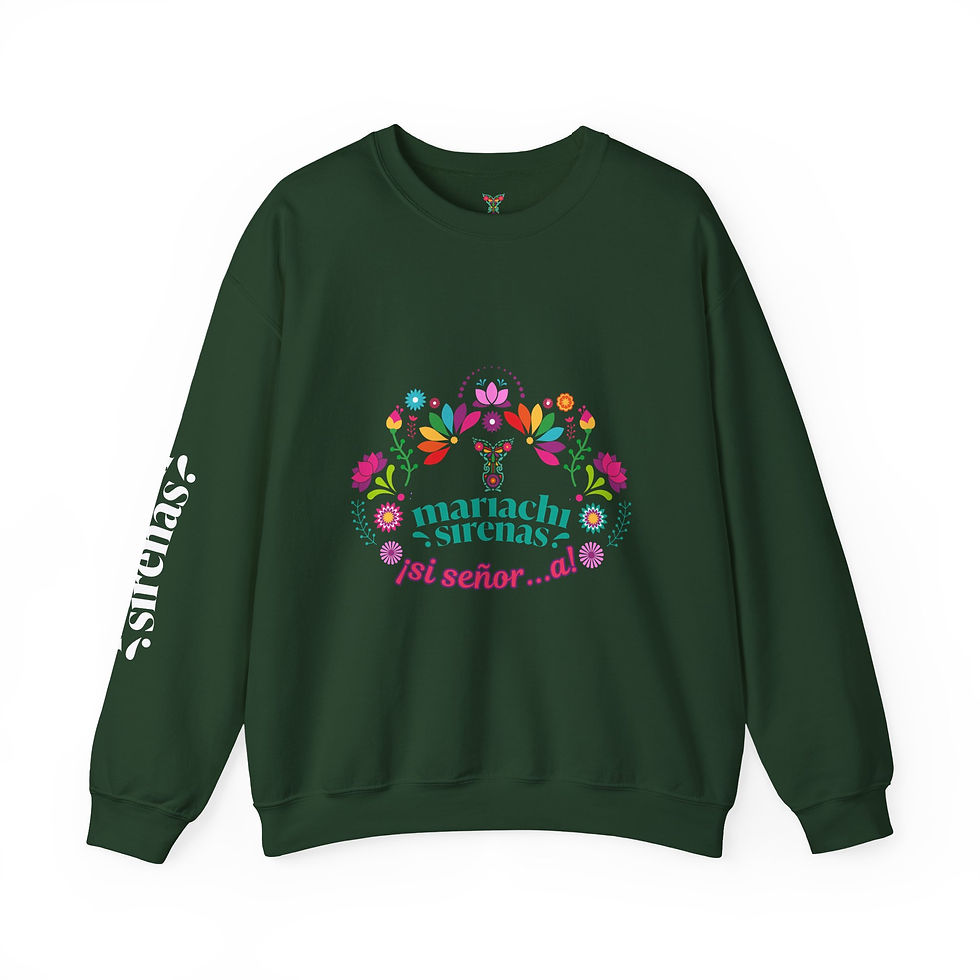 Thumbnail: ¡sí señor...a! Crewneck