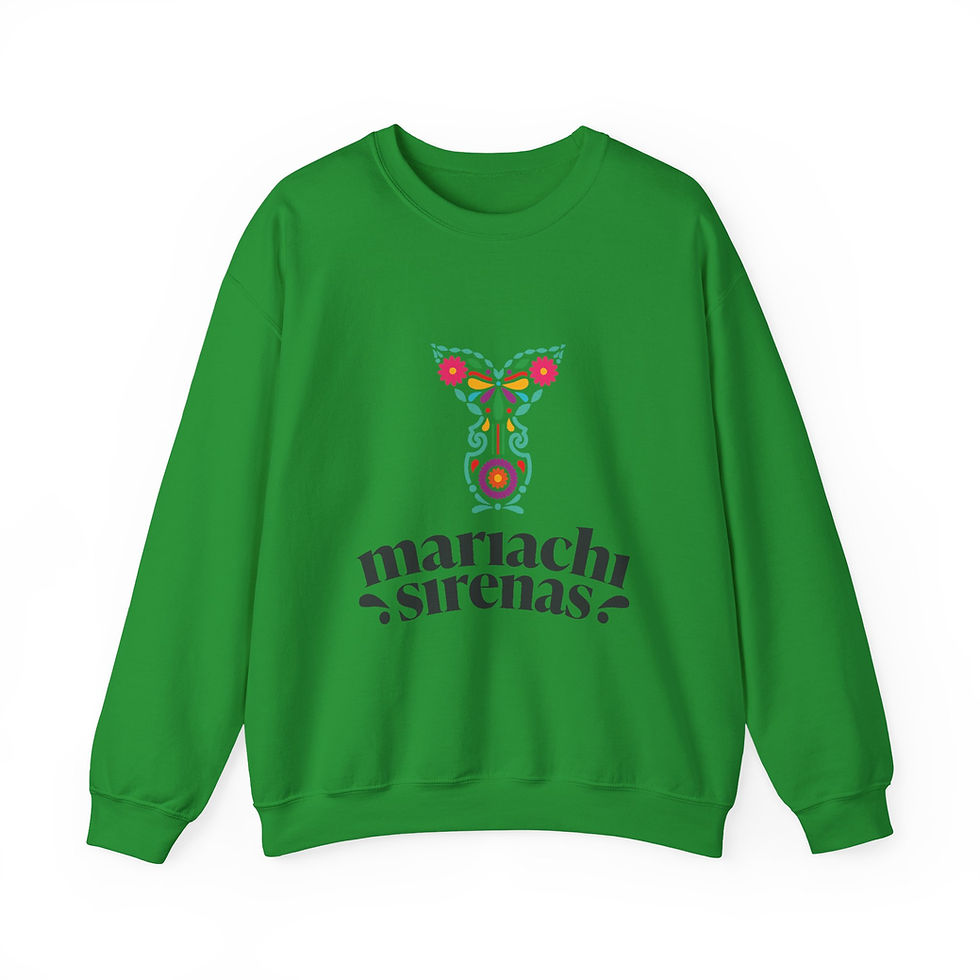 Thumbnail: Mariachi Sirenas Crewneck 