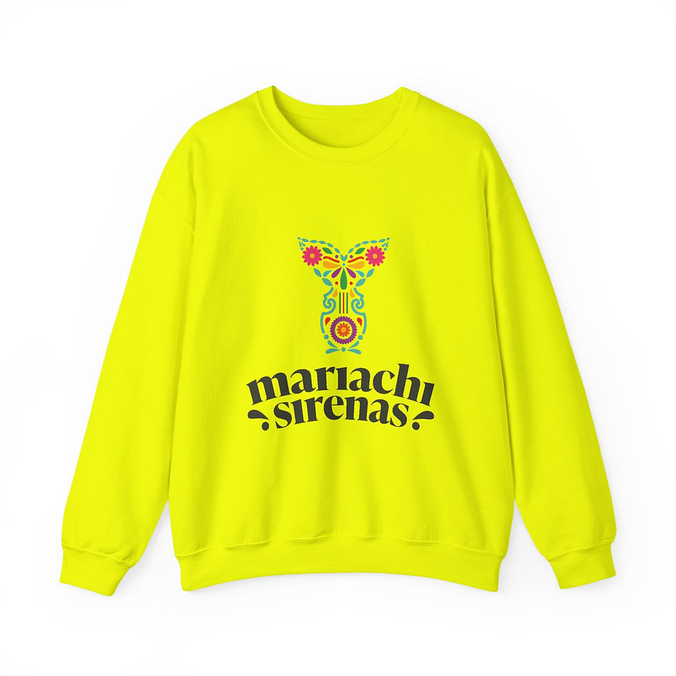 Thumbnail: Mariachi Sirenas Crewneck 
