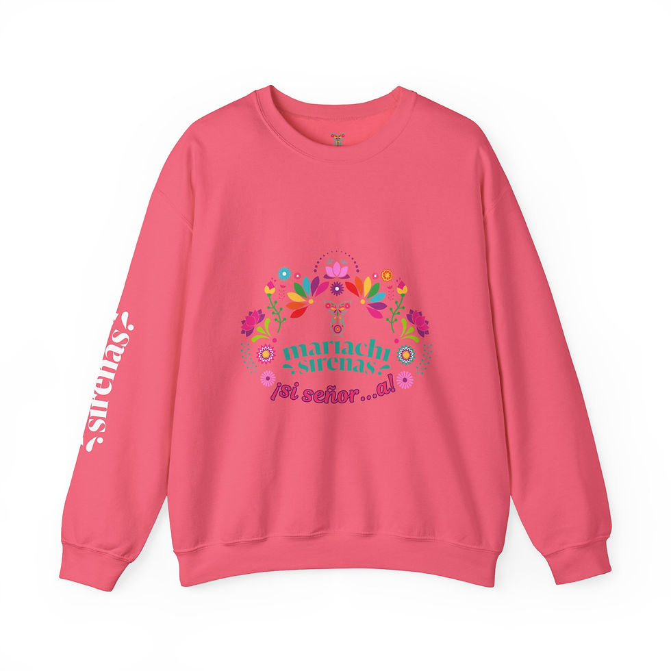 Thumbnail: ¡sí señor...a! Crewneck