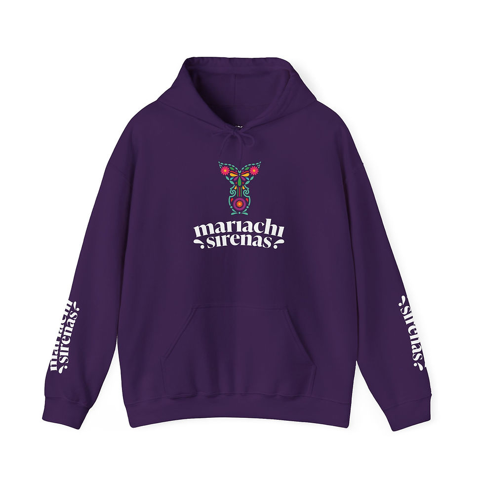 Thumbnail: Mariachi Sirenas Hoodie