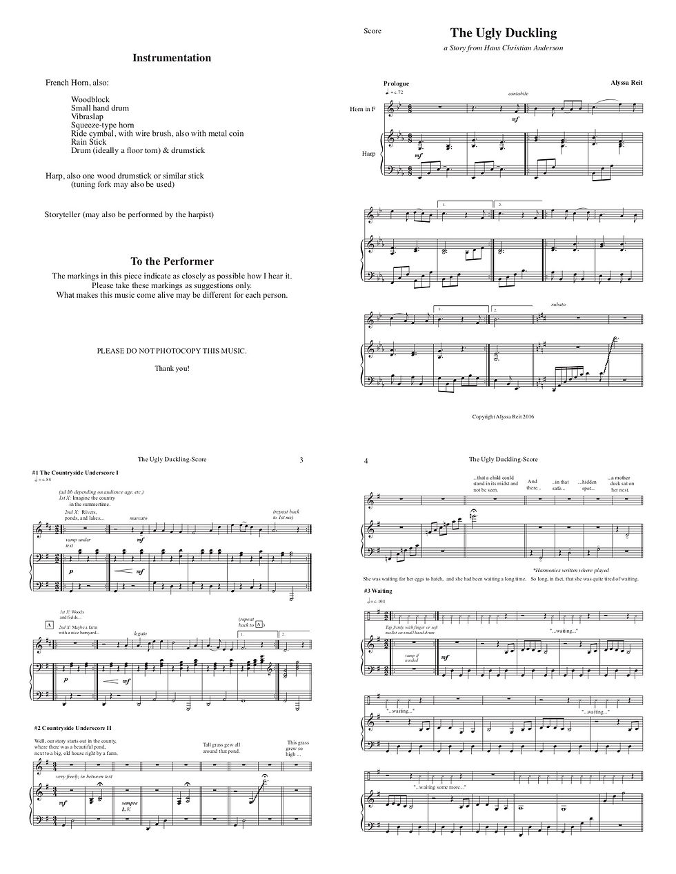 Thumbnail: The Ugly Duckling (1)