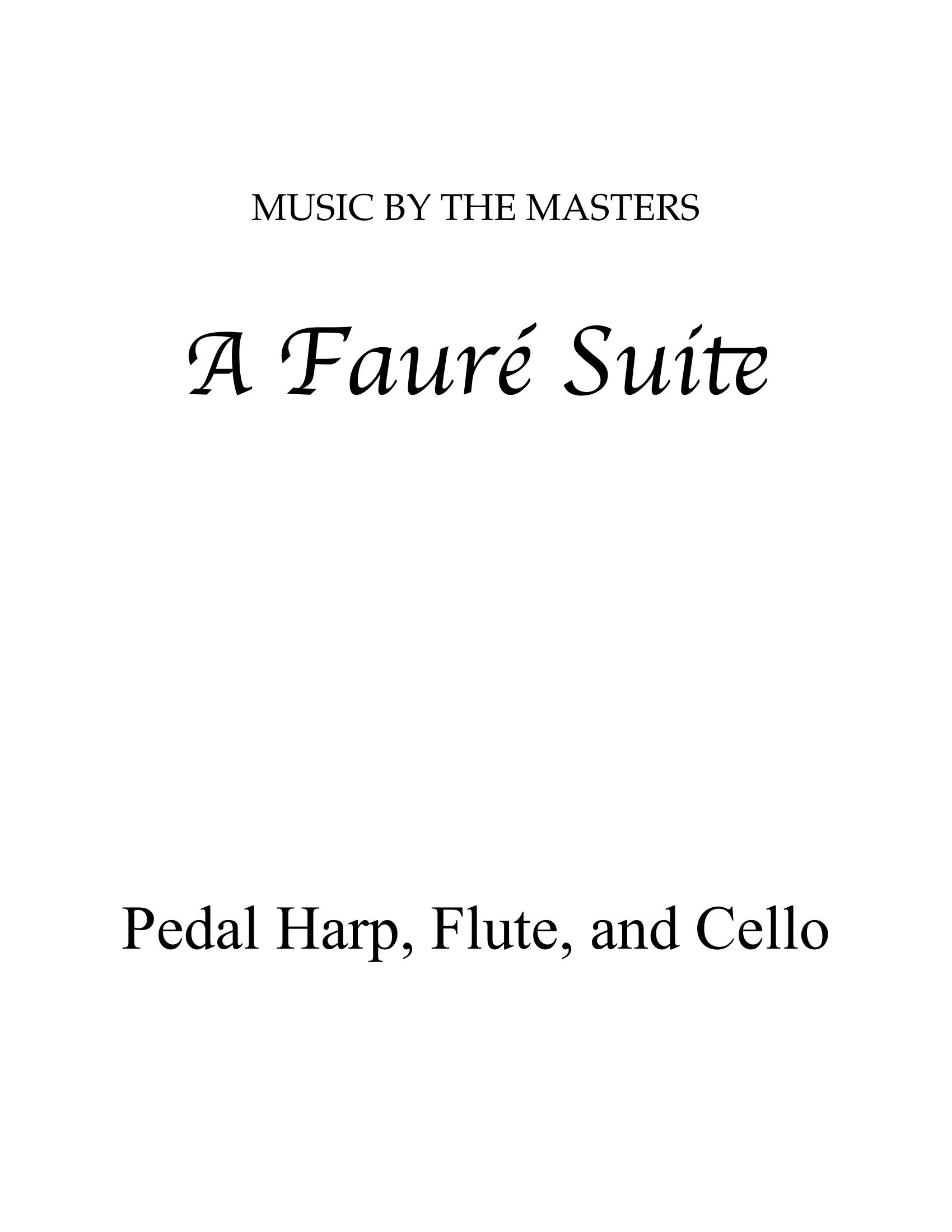 Music by the Masters: Faure