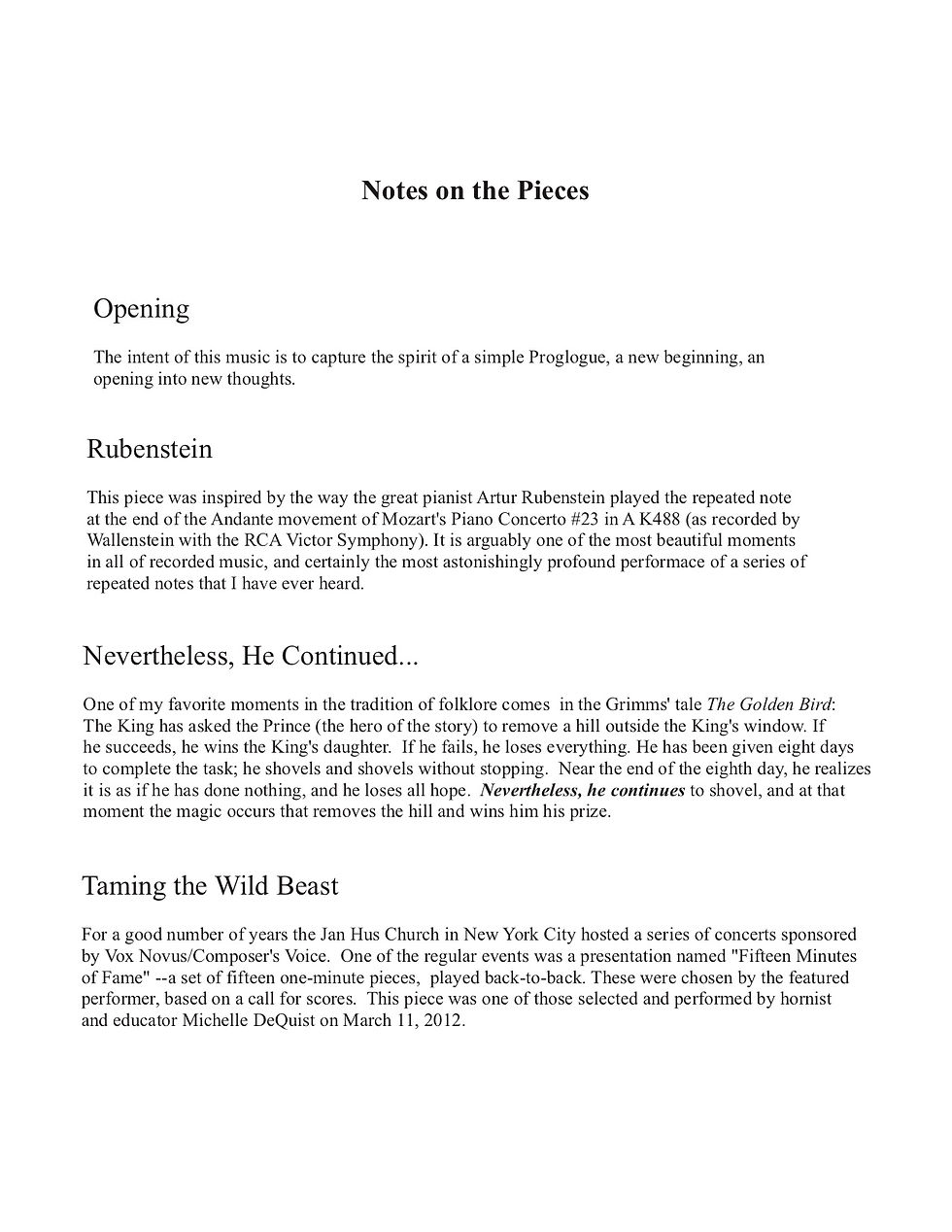 Thumbnail: Miniatures