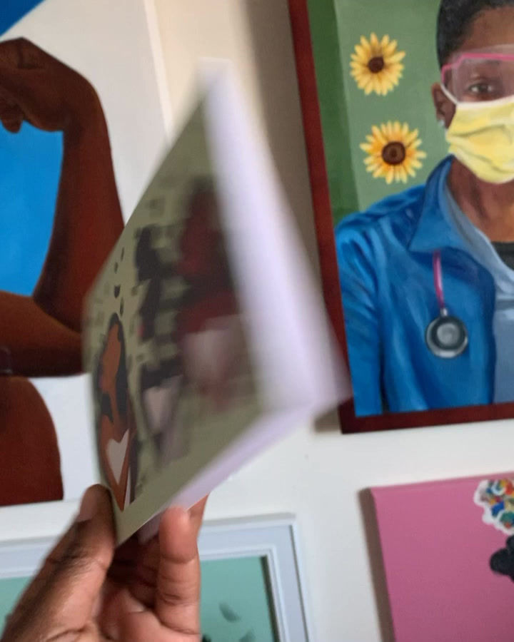 Thumbnail: Deep In My Heart Note Card