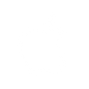 White Apple Music Icon
