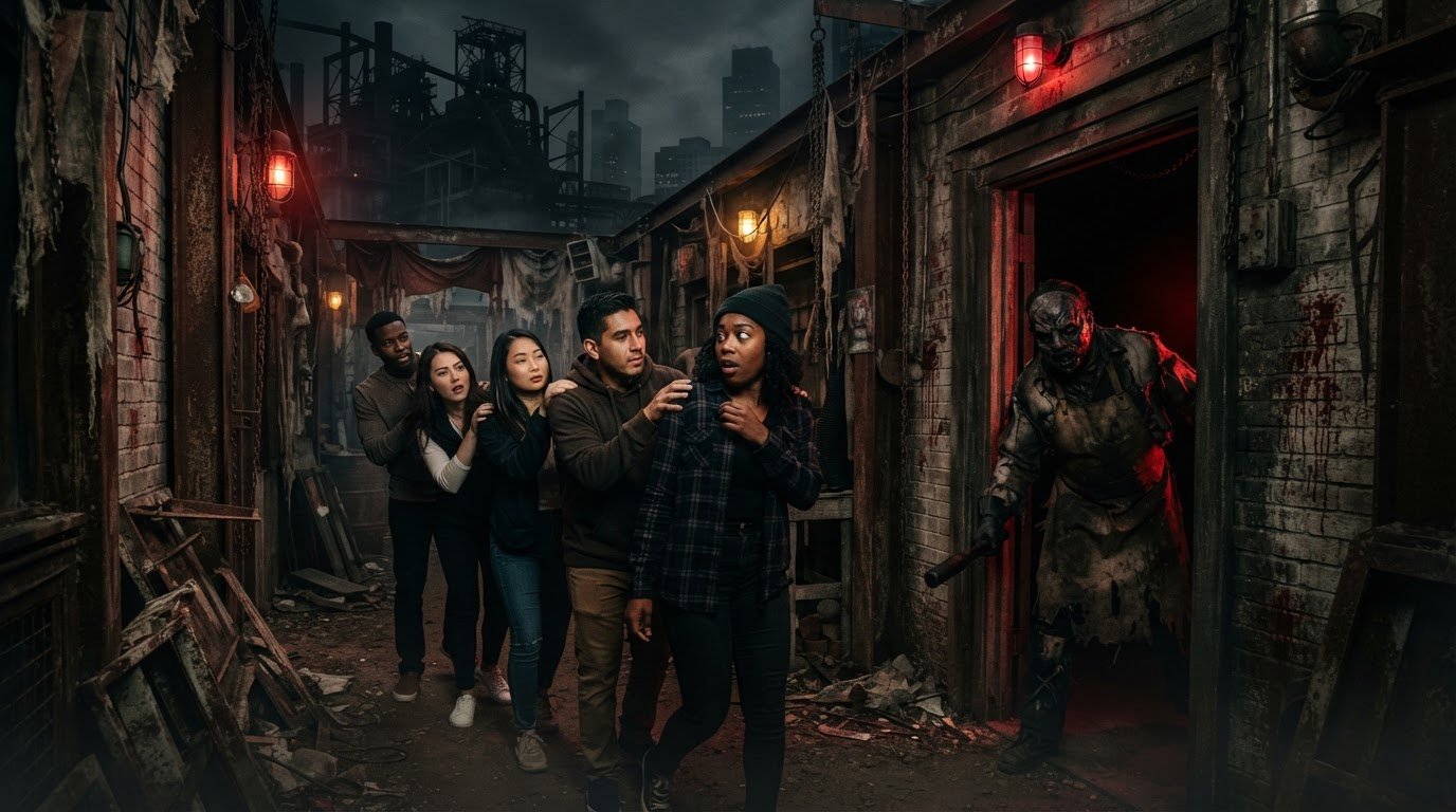 Scariest Haunted Attraction in the Midwest? Find Your 2026 Fear Test