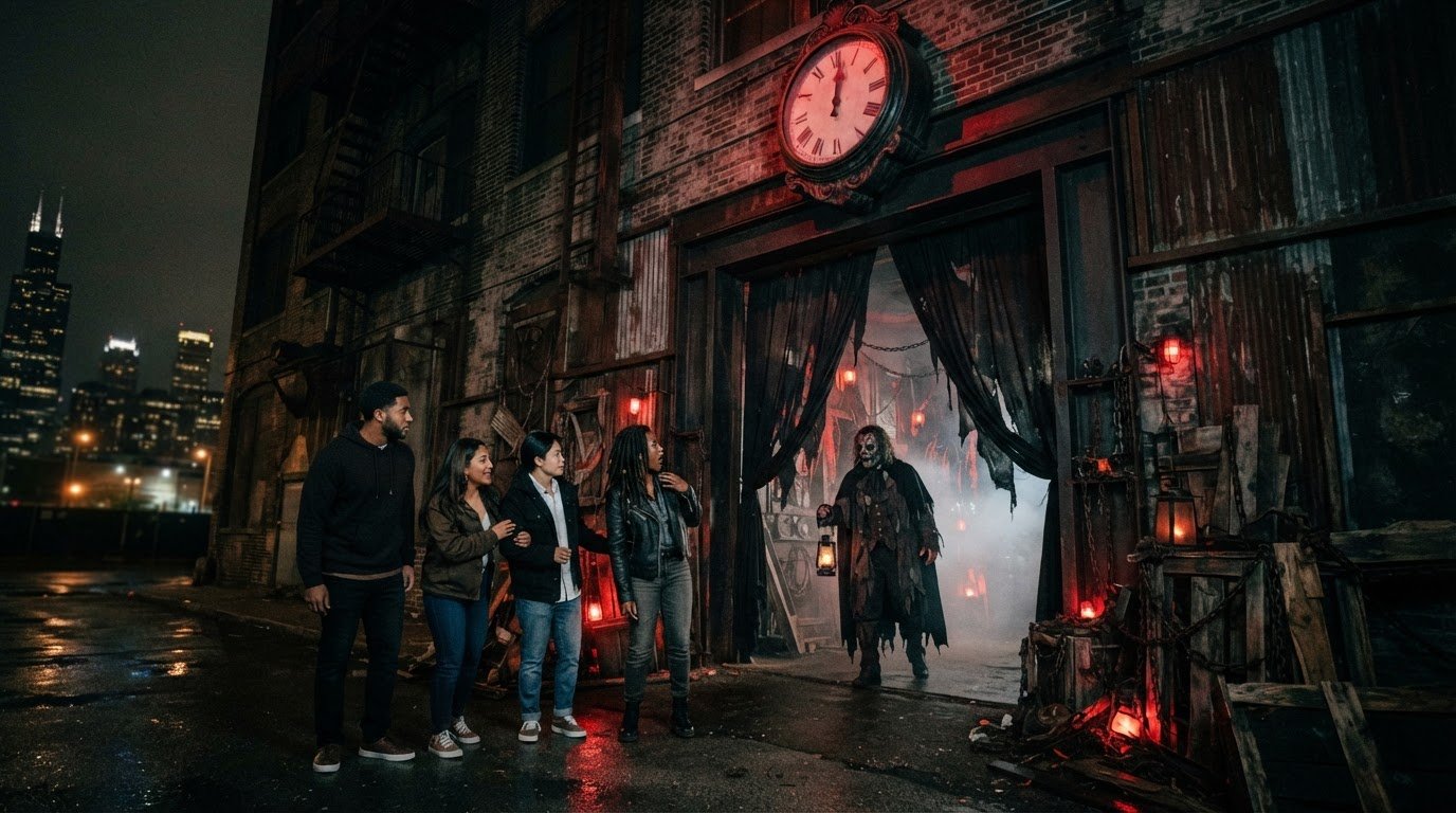 Chicago horror attractions: Dates, hours and age advice