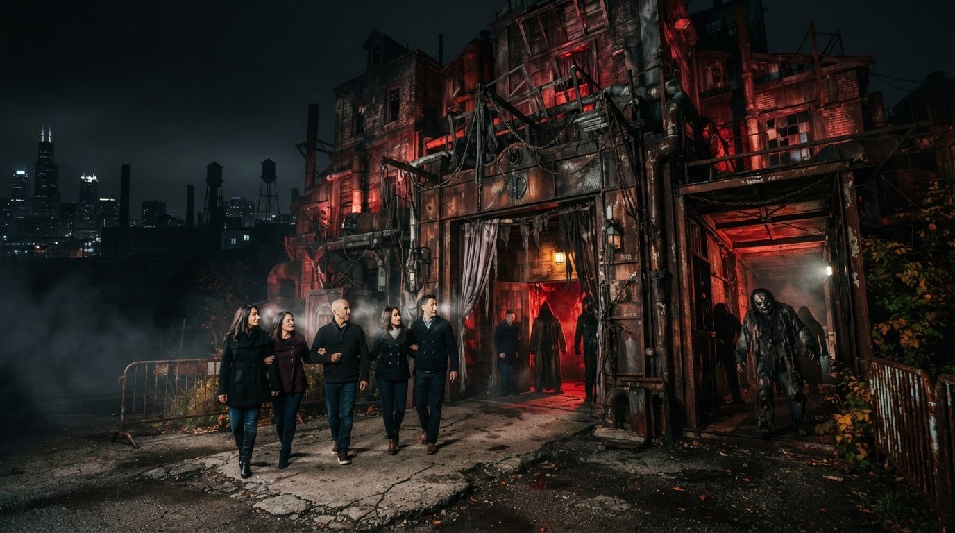 Haunted House Northern Illinois: Find Your Next Night of Terror