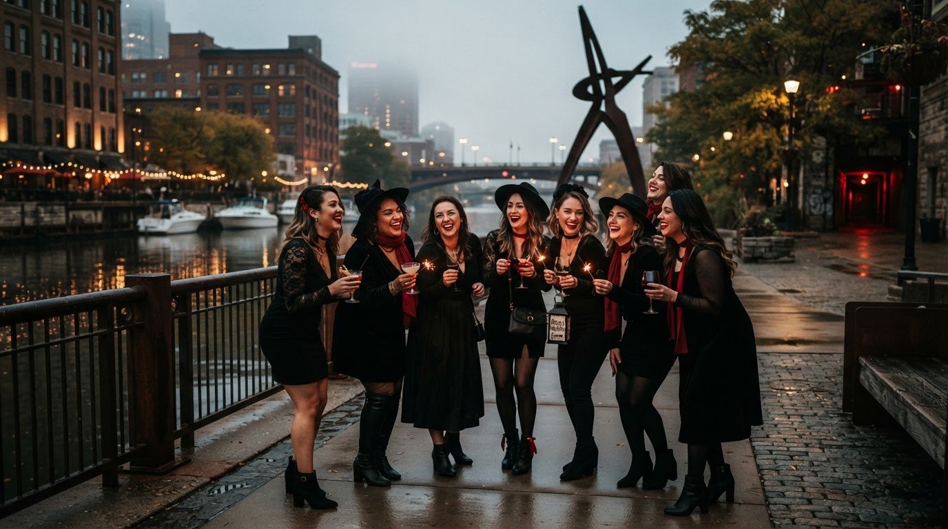 Milwaukee Bachelorette Party Ideas for a Halloween Weekend