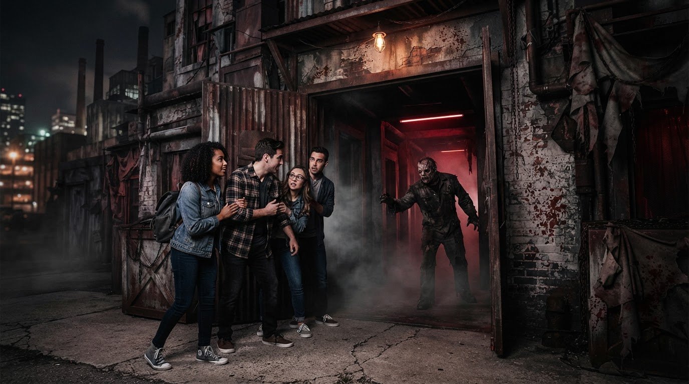 Haunted Attractions in Chicagoland: Find Your 2026 Fear