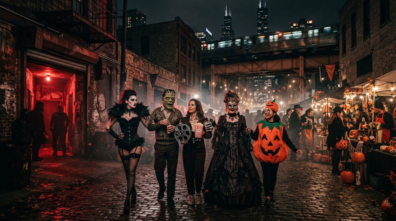 Unique Halloween Activities Chicago Adults Can Choose For a Night Out