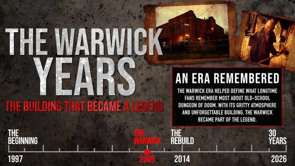 History of our season in 2009 where we changed locations to The Warwick building
