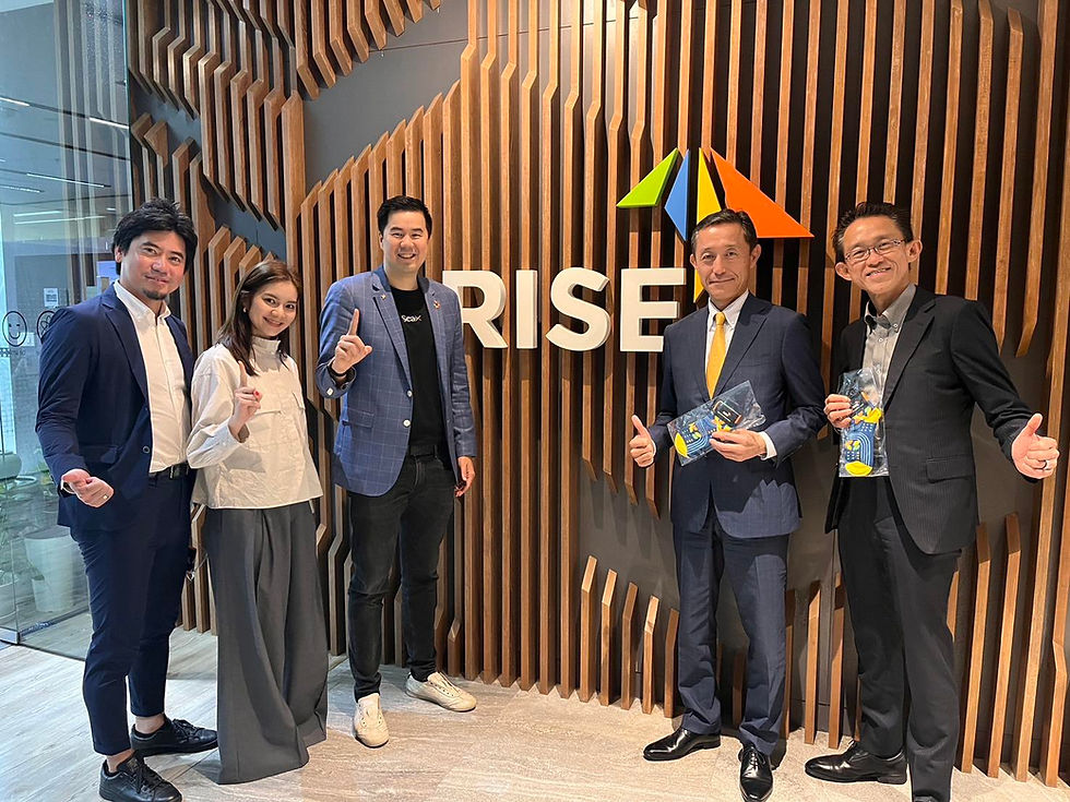 RISE จับมือ Mitsubishi Research Institute ยกระดับความร่วมมือ เชื่อมโยงระบบนิเวศนวัตกรรมไทย-ญี่ปุ่นให้แข็งแกร่งยิ่งขึ้น