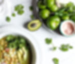 pozole verde and ingredients