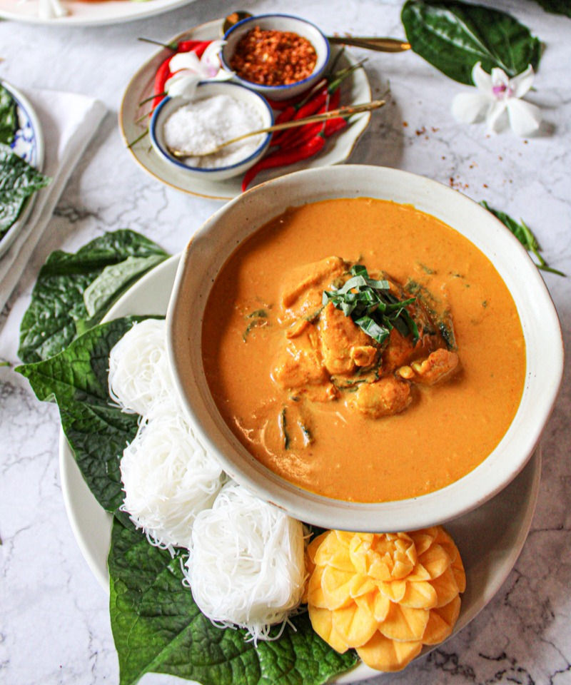 What Ingredients are in Thai Curries?