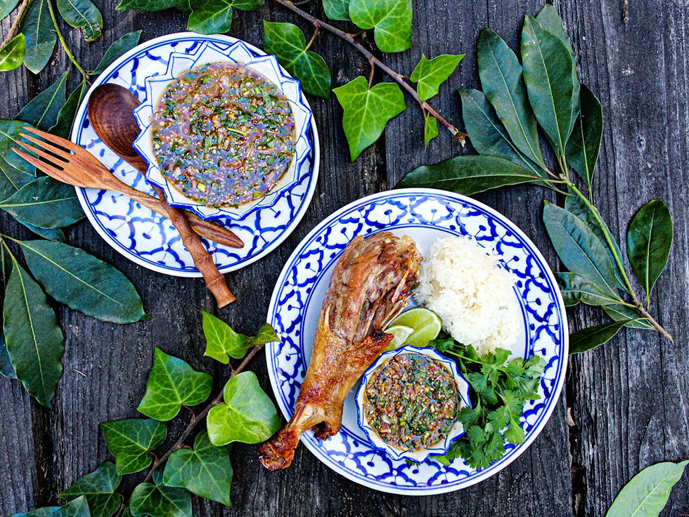 isarn style bbq dipping sauce